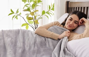 전기 오버 담요