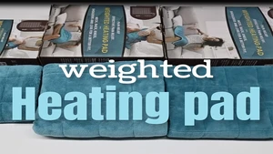 가중 난방 패드