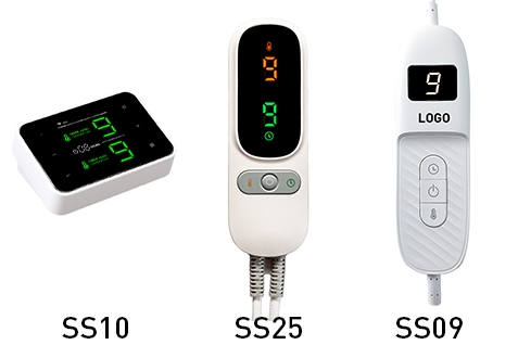 0-9 heat settings 0-9 heat settings