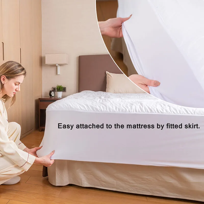 3 zone heated mattress pad king three zone heated mattress pad