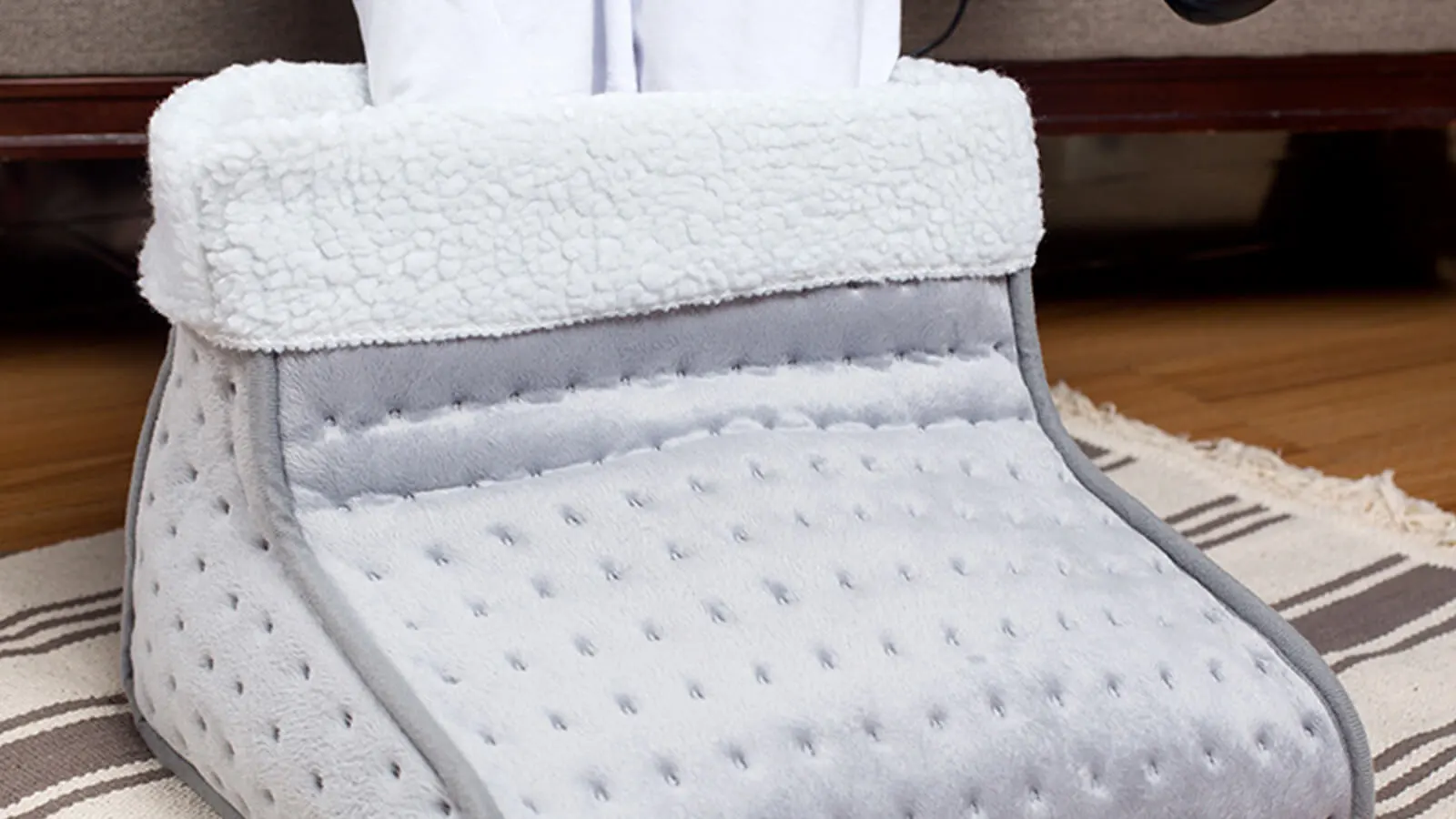 전기 발과 다리 따뜻함은 순환에 좋은가요?