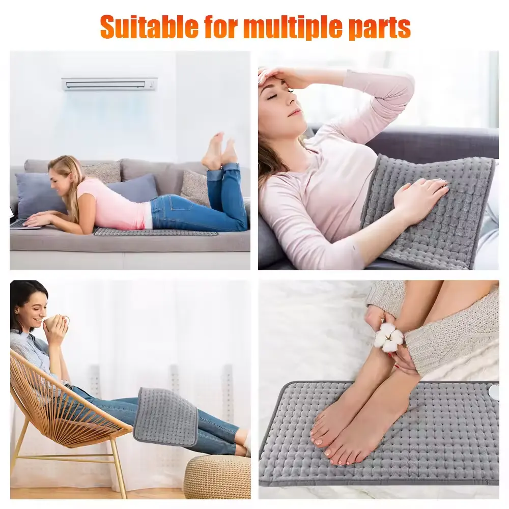 Details of Electric Heating Pad for Body Details of Electric Heating Pad for Body