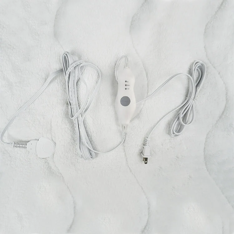 Details of Twin Full Size Washable Heated Mattress Pads Details of Twin Full Size Washable Heated Mattress Pads