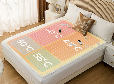 heated mattress pad multi zone heated mattress pad발에 대한 영역 
