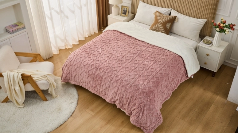 담요보다 전기를 사용하는 방법?