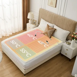 4-존 더블 사이즈 전기 언더 블랭킷