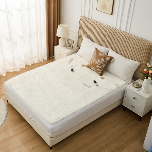 더블 침대 전기 언더 블랭킷