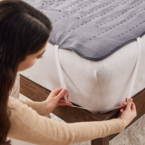 타이머가있는 전기 언더 블랭킷은 얼마나 오래 지속됩니까?